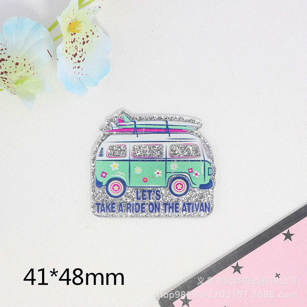 Wholesale 10PCS FlatBack Organ Medical Supplies Acrylic Pin Cute DIY Patch With